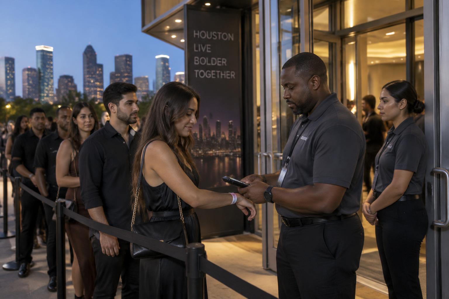 VantagePro Security officer on patrol in Sugar Land, Texas